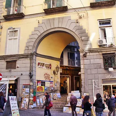 아파트 Chiaia 나폴리